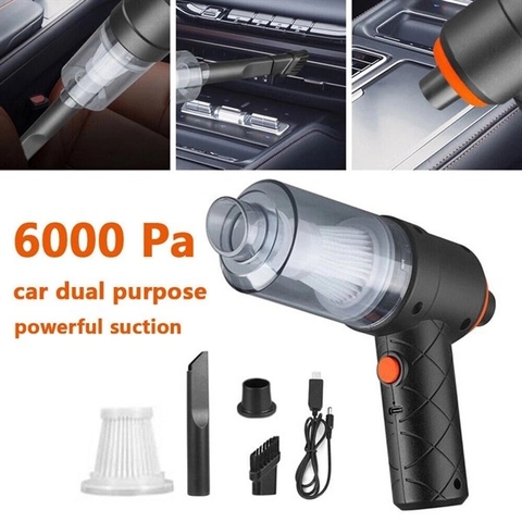 Máy Hút Bụi Không Dây Cầm Tay Mini Sọc Karo (4)