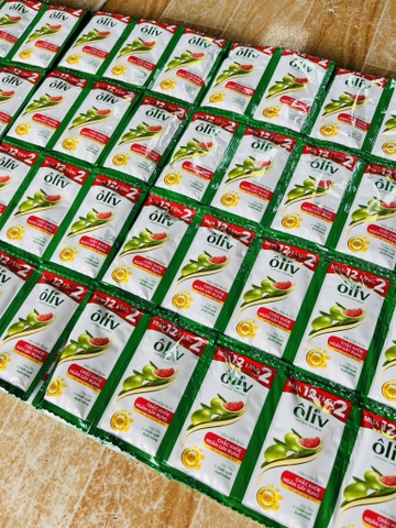 DÂY 14 GÓI DẦU GỘI OLIU BỒNG BỀNH & NGĂN GÃY RỤNG 6g (X-MEN)