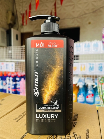 DẦU GỘI NƯỚC HOA X-MEN FOR BOSS 'LUXURY' 650g