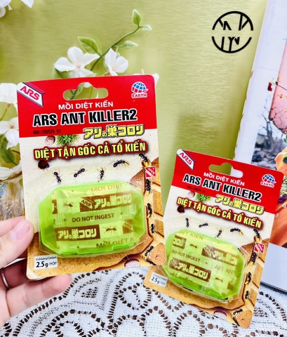 THUỐC DIỆT KIẾN ARS CHÍNH HÃNG (3)