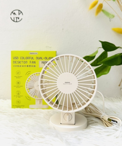 QUẠT USB REMAX F37 CHÍNH HÃNG (12) '