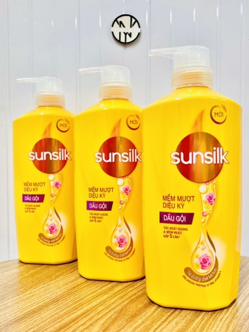 CHAI DẦU GỘI SUNSILK 650g ÓNG MƯỢT RẠNG NGỜI - MƯỢT DIỆU KÌ CHÍNH HÃNG ( Ko áp dụng cho giảm 10%) (5)