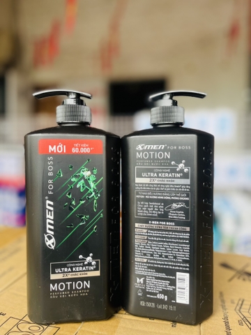 DẦU GỘI NƯỚC HOA X-MEN FOR BOSS 'MOTION' 650g