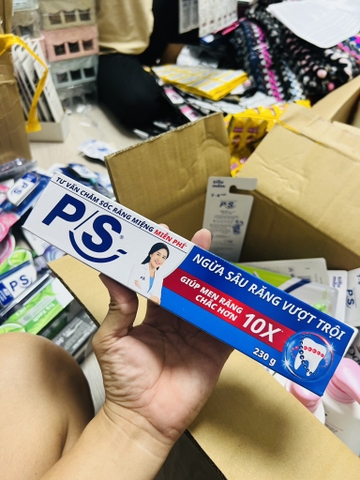KEM ĐÁNH RĂNG P/S 230g NGỪA SÂU RĂNG 10x