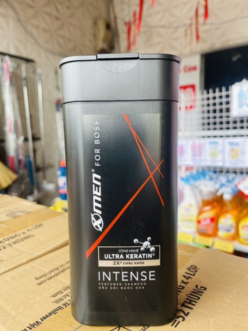 DẦU GỘI NƯỚC HOA X-MEN FOR BOSS 'INTENSE' 380g