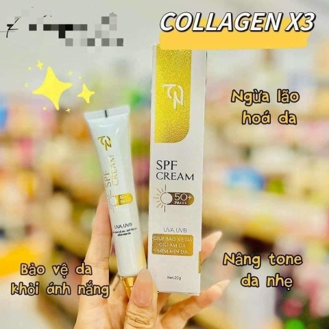 KEM CHỐNG NẮNG COLLAGEN X3 MỚI C.HÃNG (15) '