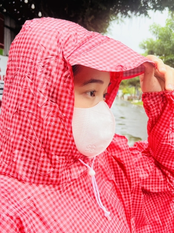 ÁO MƯA BÍT CARO ĐỎ LOẠI DAI CTY VIỆT ANH (5)