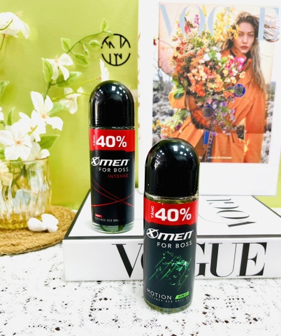 LĂN KHỬ MÙI X-MEN FOR BOSS 48H 'INTENSE - MOTION - LEGEND - LUXURY' 50-70ml (6)
