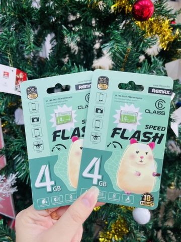 THẺ NHỚ 4G CHÍNH HÃNG REMAX (5) '