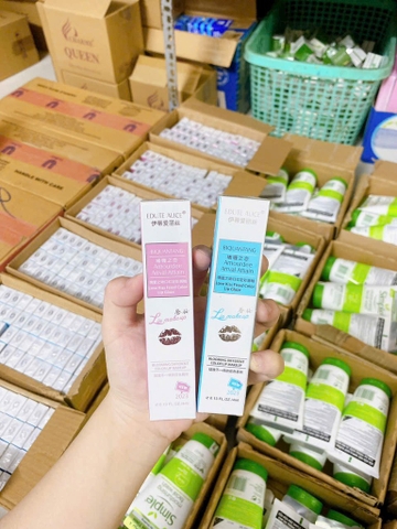 GEL KHOÁ SON MÔI HỒNG - XANH (2) '