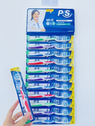 BÀN CHẢI ĐÁNH RĂNG P/S 123 11k (0.5) 