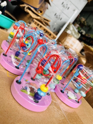 Đồ Chơi Phát Triển Trí Tuệ Nhật Bản Bằng Gỗ (2)