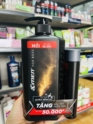 SỮA TẮM NƯỚC HOA X-MEN FOR BOSS 'LUXURY' 650g