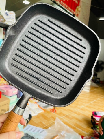 CHẢO ĐÁ VUÔNG BBQ CÓ RÃNH (7)