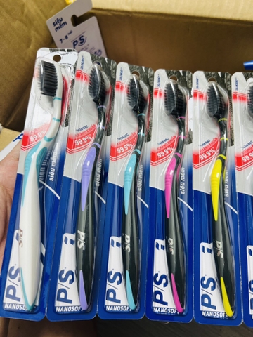 BÀN CHẢI ĐÁNH RĂNG P/S THAN BẠC