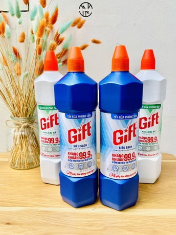 TẨY RỬA PHÒNG TẮM GIFT CHÍNH HÃNG 900ml (2)