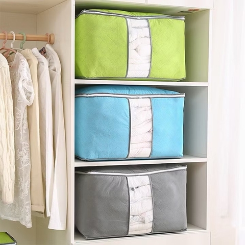 TÚI ĐỰNG QUẦN ÁO CHĂN MỀN MẪU THƯỜNG (2)