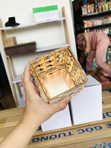 Cốc Đựng Mỹ Phẩm Kim Cương Sang Trọng (8)