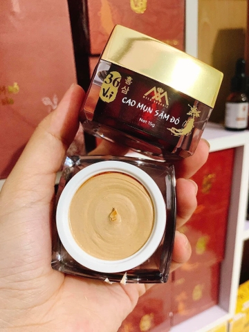CAO SÂM MỤN ĐỎ 36 VỊ C.HÃNG LẺ CTY 350K (20) '