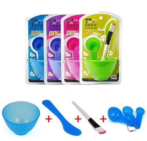 Bộ Chén Cọ 4 In 1 Tiện Dụng (1)