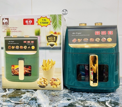 NỒI CHIÊN KHÔNG DẦU CAMEL 13L (40)
