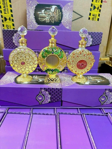 NƯỚC HOA DUBAI HOA VĂN FULLBOX (10) ‘