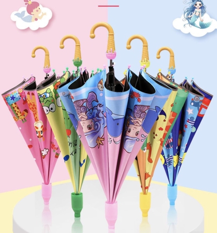 Cây dù ô che mưa cho bé hình động vật (6)