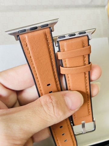 Dây Đồng Hồ Apble Wacht Thay Được Cho T500 và T700 Bằng Da Xịn