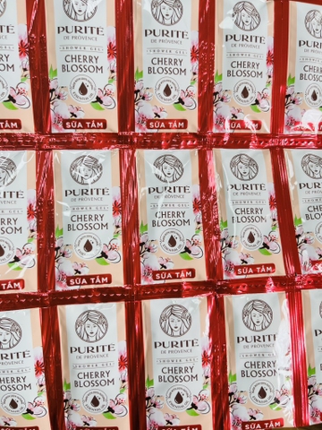 DÂY 11 GÓI SỮA TẮM PURITE 6G (X-Men)