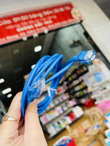 Cáp Mạng Dài 3 Mét Bấm Sẵn Đầu (1)