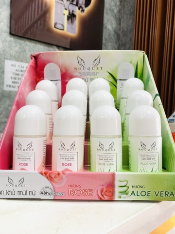 Lăn Nách Khử Mùi Trắng Da Cho Nữ Chính Hãng BouQuet (5)