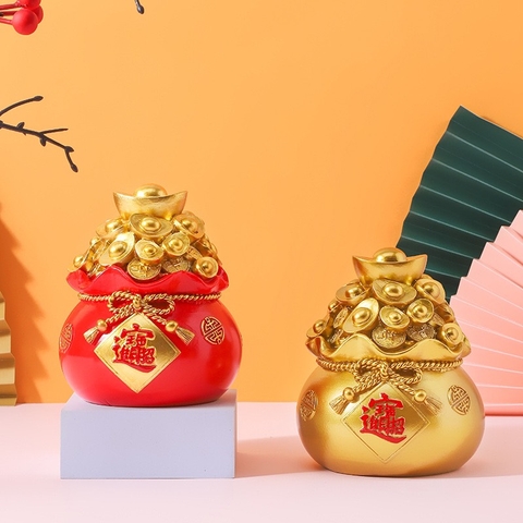 Túi Vàng Tiết Kiệm Cho Bé Bằng Nhựa (10)