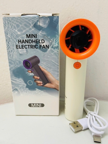 Quạt Tích Điện Cầm Tay K805 Loại 1 Cao Tốc-Pin 3600mAh (15) '