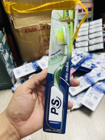 BÀN CHẢI ĐÁNH RĂNG P/S MUỐI TRE