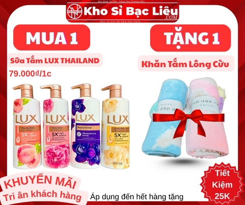 KM SỮA TẮM LUX THAILAND (7) '