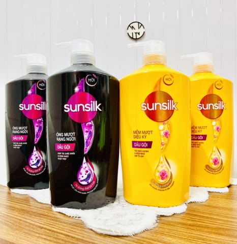 CHAI DẦU GỘI SUNSILK 900g ÓNG MƯỢT RẠNG NGỜI CHÍNH HÃNG ( Ko áp dụng cho giảm 10%) (8)