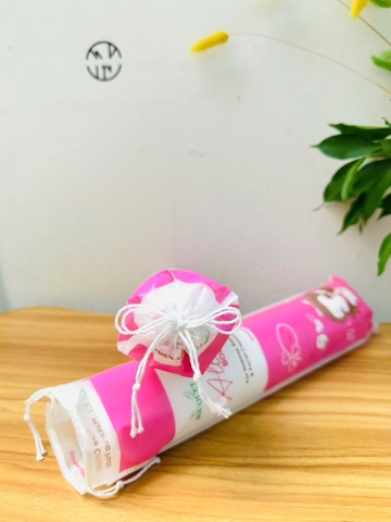 ‘ BÔNG TẨY TRANG CHÍNH HÃNG BOUQUET 155 MIẾNG (2)