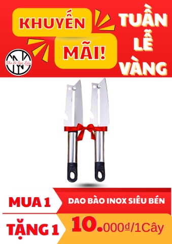 KM Dao Bào Inox Loại 1 Siêu Bén (1)