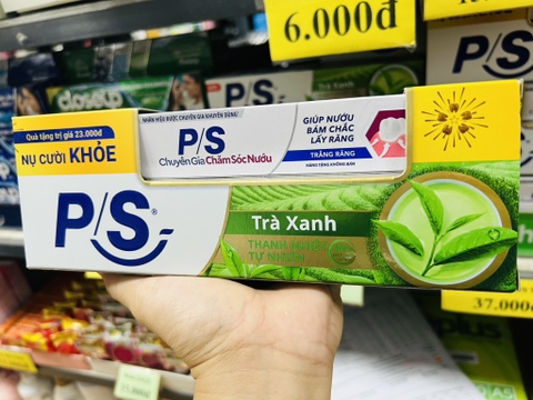 'KEM ĐÁNH RĂNG P/S TRÀ XANH 180g CHÍNH HÃNG ( KO ÁP DỤNG CT GIẢM 10% CỦA TTĐ) (2)'