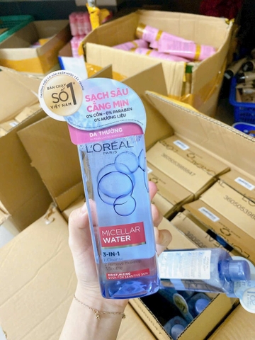 NƯỚC TẨY TRANG L’OREAL XANH - HỒNG HÀNG XỊN (10) '