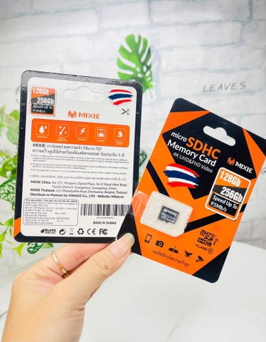 THẺ NHỚ 128G CHÍNH HÃNG MIXIE (20)
