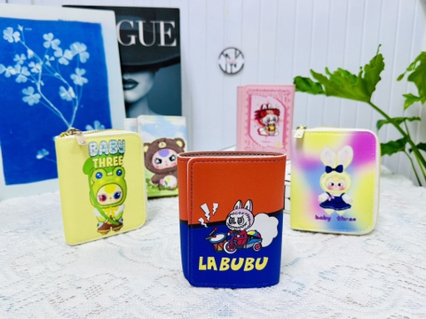 VÍ NGẮN MINI CẦM TAY HÌNH THÚ (3)