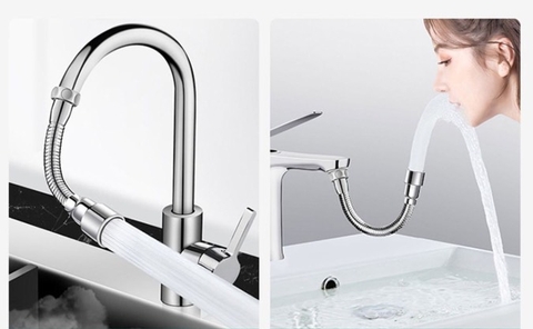 Ống Nối Dài Vòi Nước Linh Hoạt Thép (3)