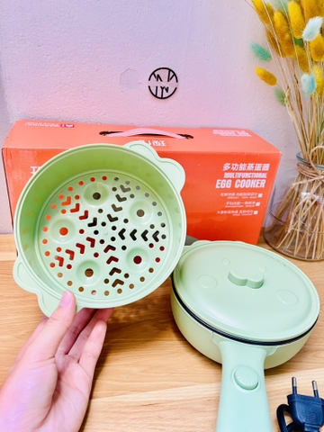 CHẢO ĐIỆN EGG 2 TẦNG 18cm (10)