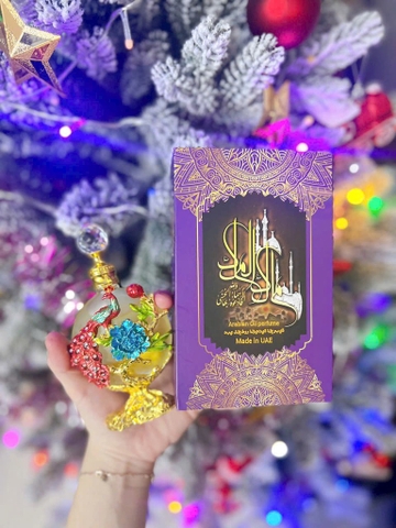 NƯỚC HOA TINH DẦU DUBAI CÔNG HOA (15) '