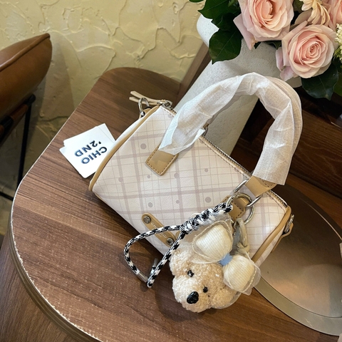 TÚI TRỐNG CHIO KÈM GẤU 19.20cm HÀNG QC CAO CẤP (15)