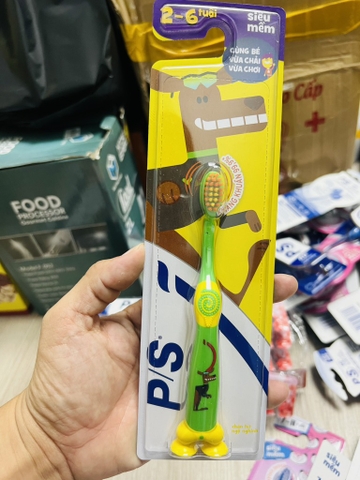 BÀN CHẢI ĐÁNH RĂNG P/S 2-6 TUỔI