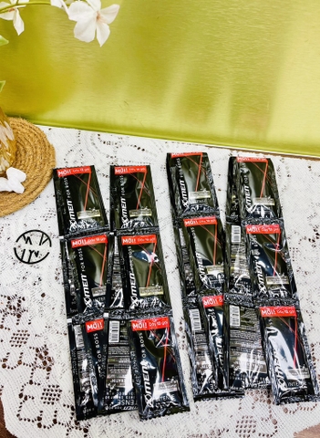 DÂY 12 GÓI DẦU GỘI ĐẦU BOSS INTENSE KARATIN 5G CHÍNH HÃNG (1)