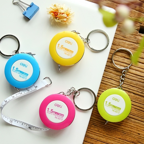 Móc Khoá Thước Dây Nhỏ Gọn (2)