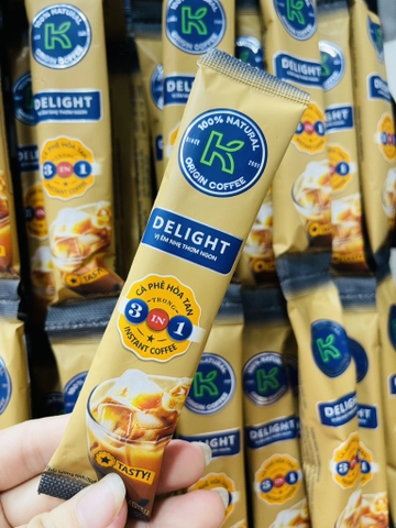 KM GÓI CAFE K LOẠI CÀ PHÊ SỮA CHÍNH HÃNG 17g  (MUA 5 TẶNG 1 MUA 10 TẶNG 3)